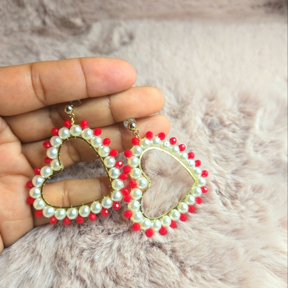 Heart hoops